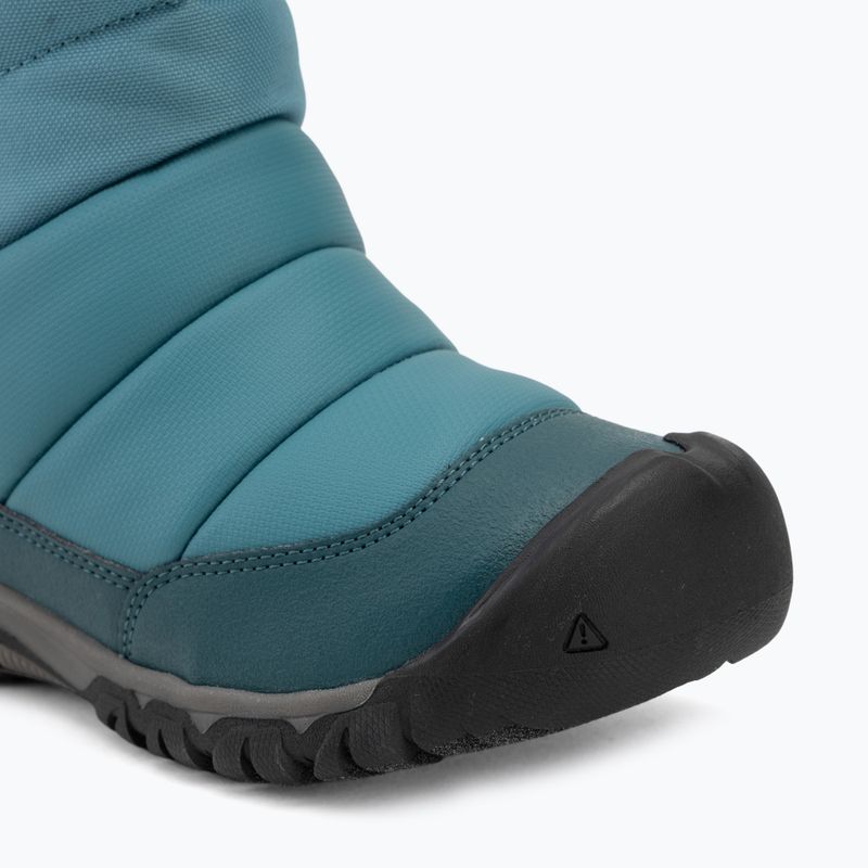 Hótaposó KEEN Puffrider Wp brittany blue/cashmere rose 7