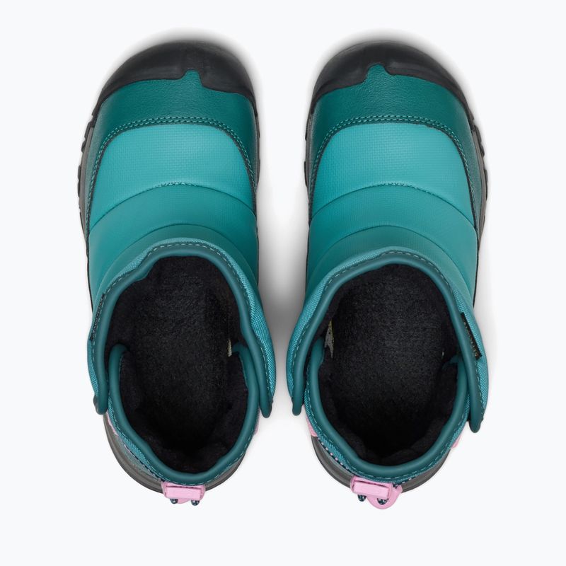 Hótaposó KEEN Puffrider Wp brittany blue/cashmere rose 6