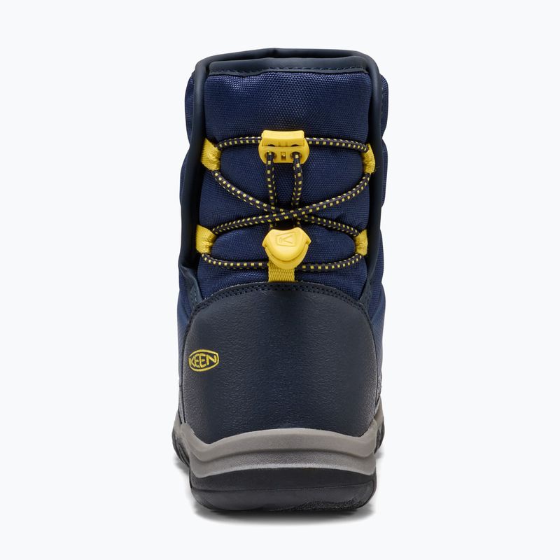 Hótaposó KEEN Puffrider Wp naval academy/mango mint 2