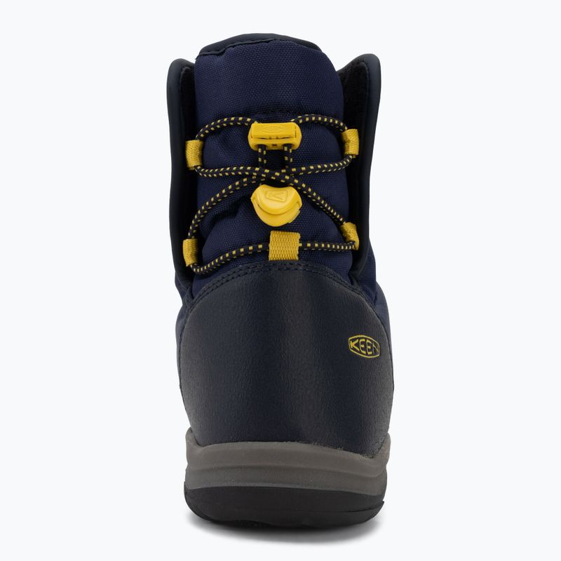 Hótaposó KEEN Puffrider Wp naval academy/mango mint 6