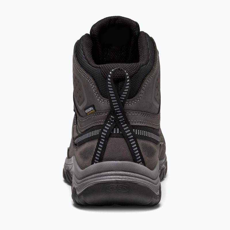 Férfi túracipők KEEN Targhee IV Mid Wp magnet/black 2
