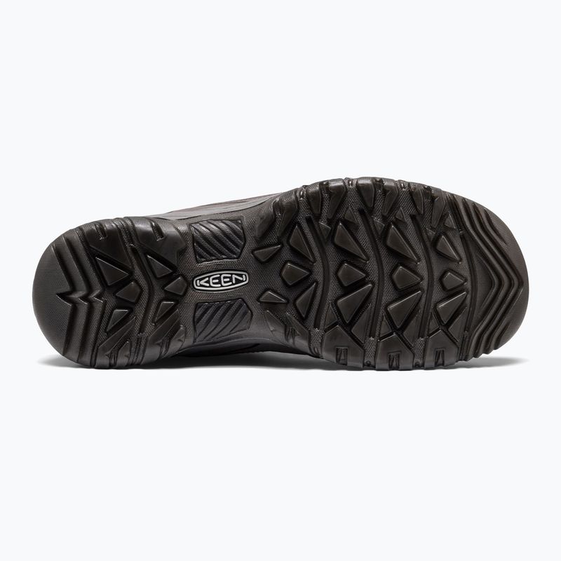 Férfi túracipők KEEN Targhee IV Mid Wp magnet/black 4