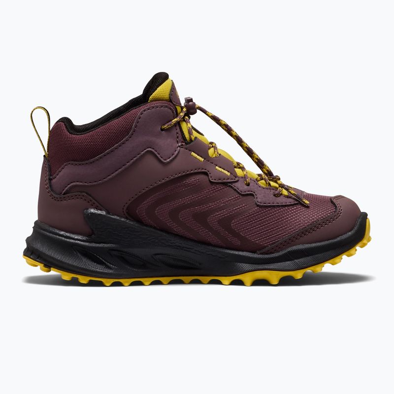 Gyermek túracipők KEEN Zionic Mid Wp huckleberry/mango mint 3
