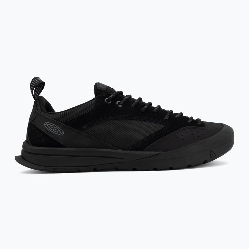 Férfi cipők KEEN Jasper III black/black 2