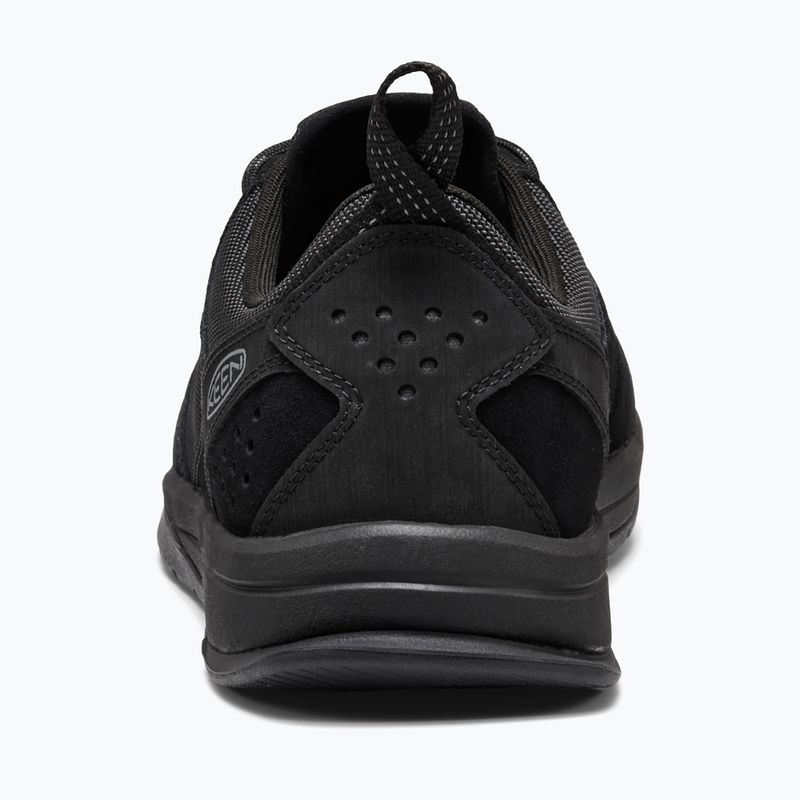 Férfi cipők KEEN Jasper III black/black 2