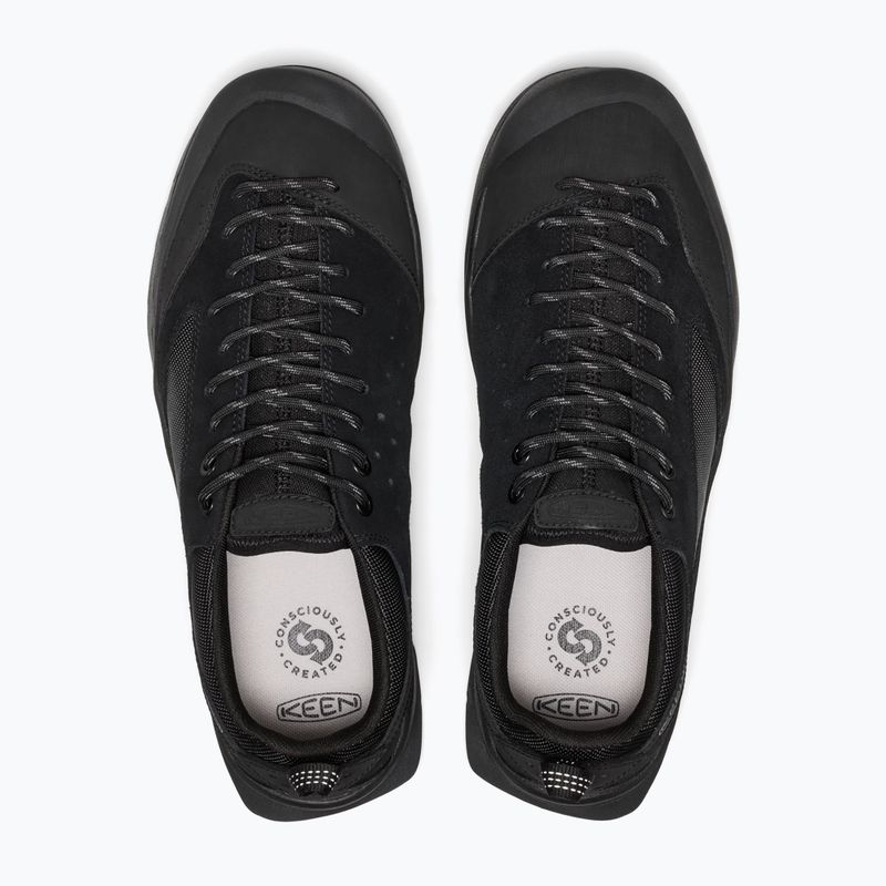 Férfi cipők KEEN Jasper III black/black 3