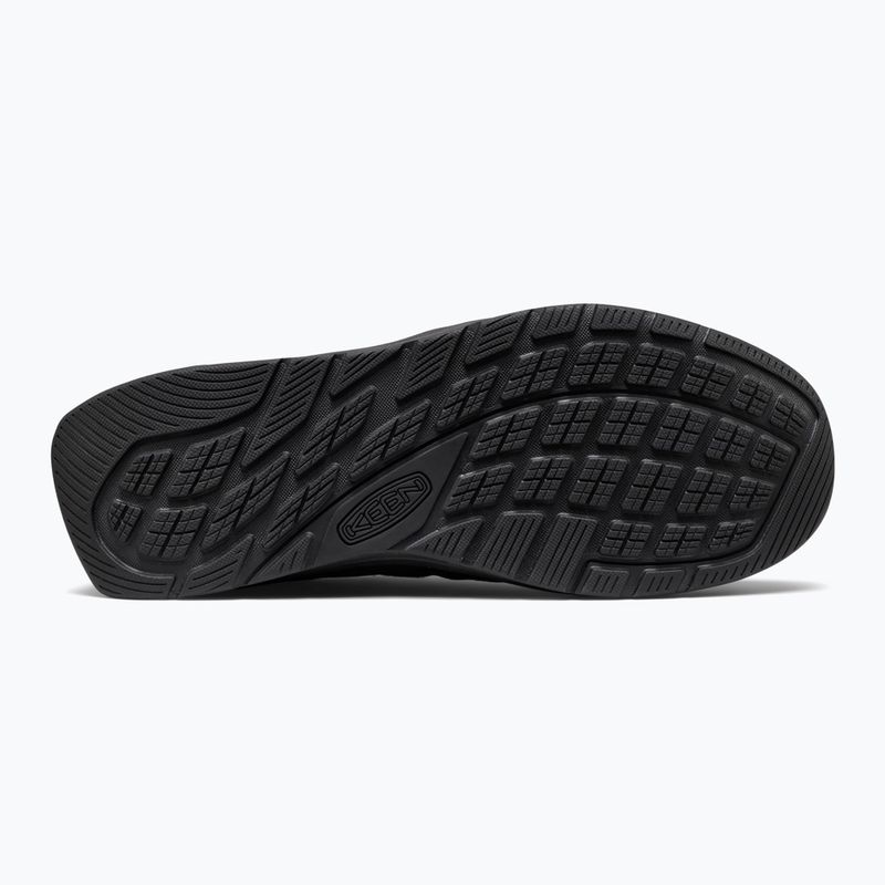 Férfi cipők KEEN Jasper III black/black 4