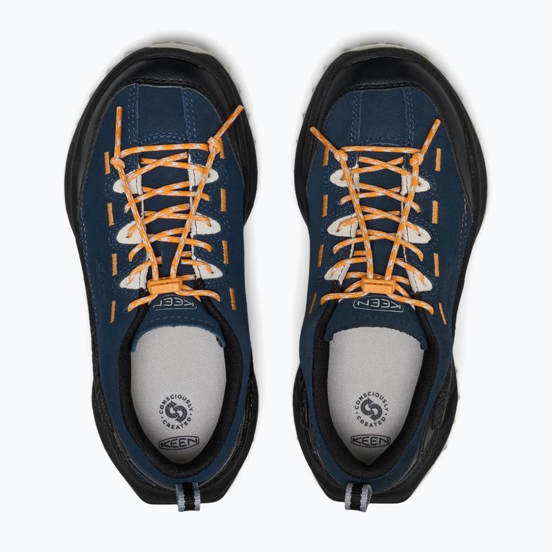 Gyermekcipő KEEN Jasper Zionic naval academy/flame orange 3