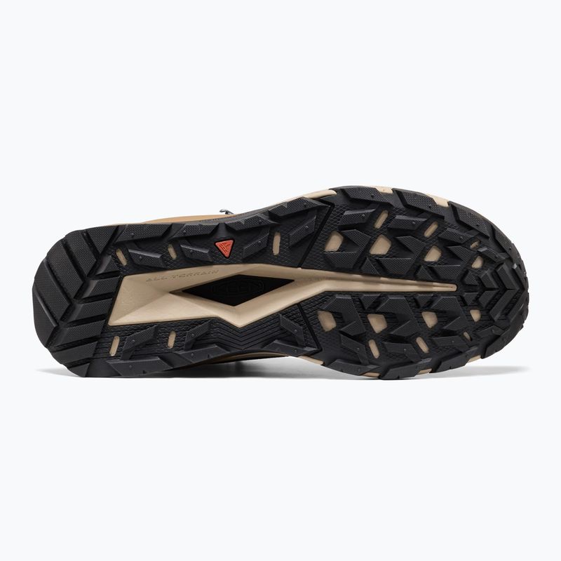 Férfi túracipők KEEN Targhee Apex Mid Wp naval academy/symphonic susnset 4