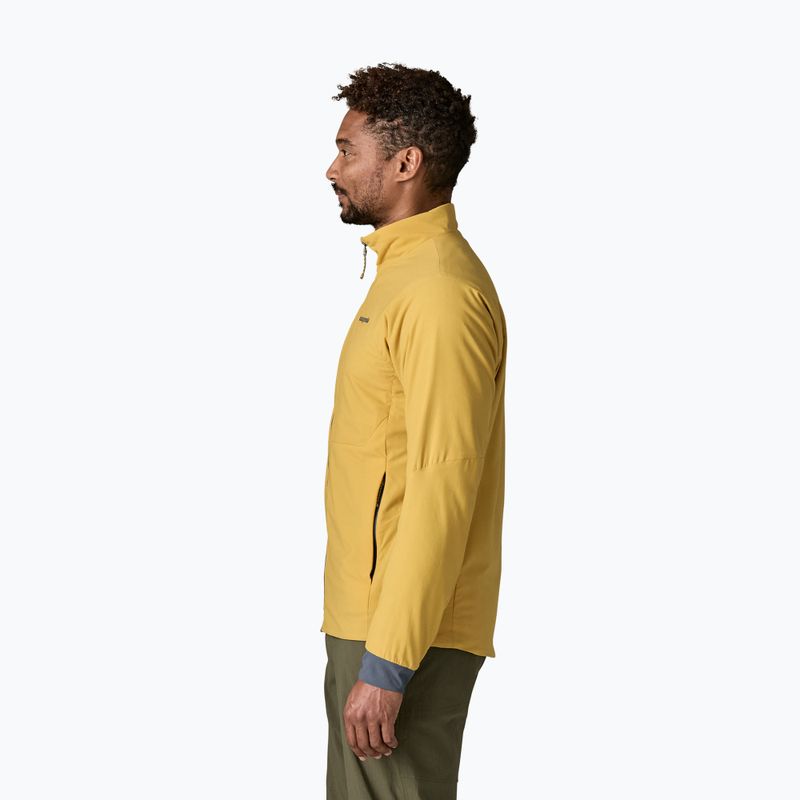 Férfi bélelt kabát Patagonia Nano-Air Light lynx tan 3