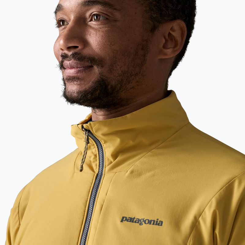 Férfi bélelt kabát Patagonia Nano-Air Light lynx tan 4
