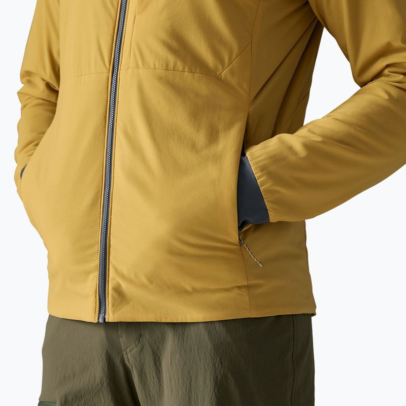 Férfi bélelt kabát Patagonia Nano-Air Light lynx tan 7