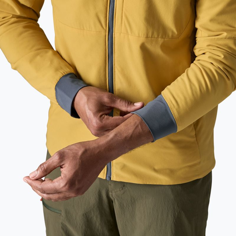 Férfi bélelt kabát Patagonia Nano-Air Light lynx tan 9