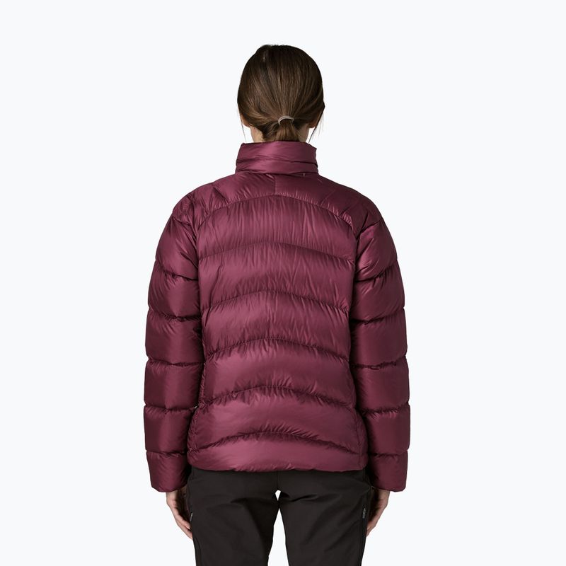 Női pehelykabát Patagonia Fitz Roy Down berry fig 2
