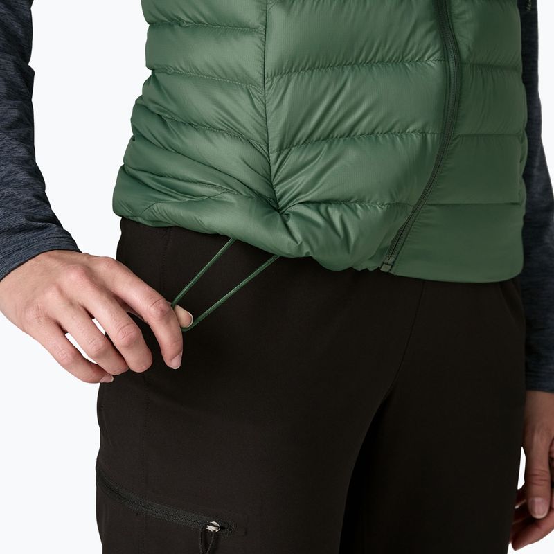 Női ujjatlan Patagonia Down Sweater canopy green 5