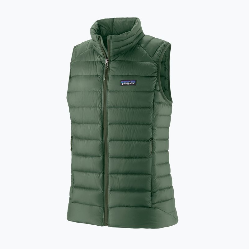 Női ujjatlan Patagonia Down Sweater canopy green 6