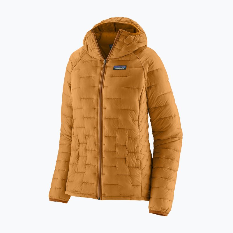 Női bélelt kabát Patagonia Micro Puff Hoody dried mango 2