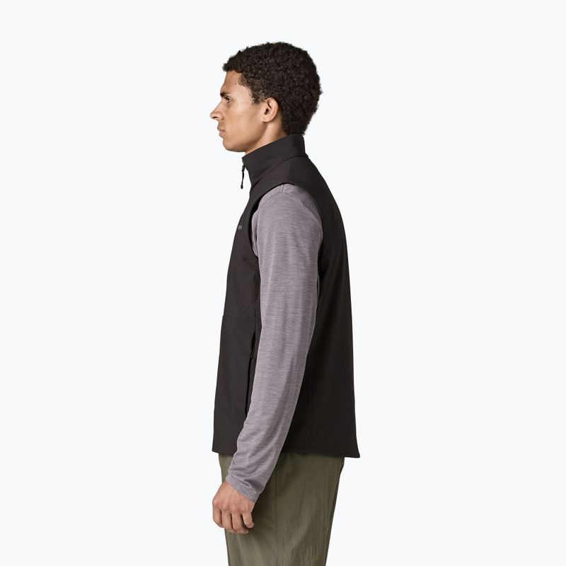 Férfi ujjatlan Patagonia Nano-Air Light ink black 3