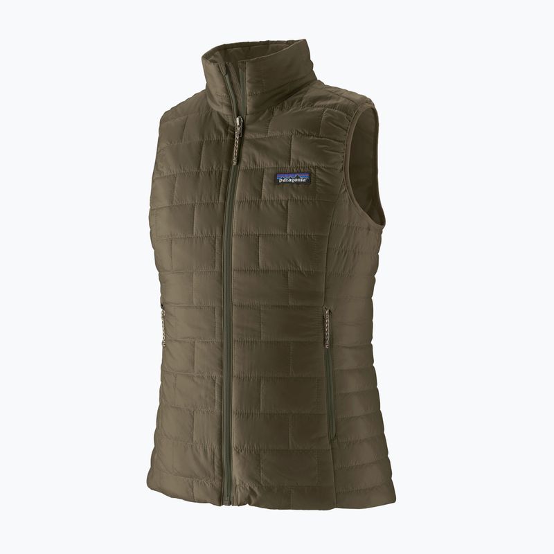 Női ujjatlan Patagonia Nano Puff basin green 9