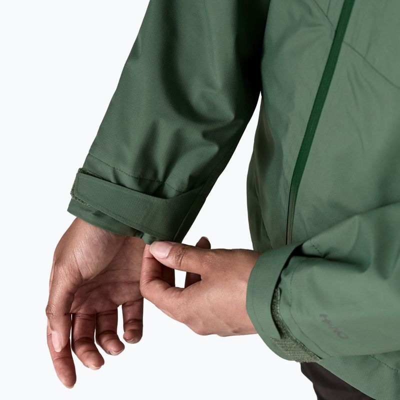Női esőkabát Patagonia Insulated Boulder Fork Rain canopy green 6