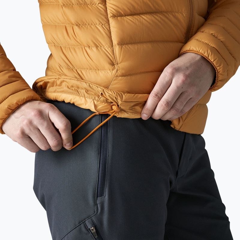 Női pehelykabát Patagonia Down Sweater Hoody cinnamon brown 8