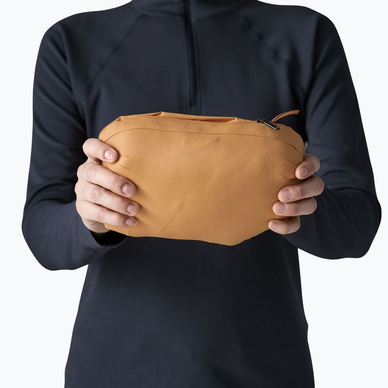 Női pehelykabát Patagonia Down Sweater Hoody cinnamon brown 10