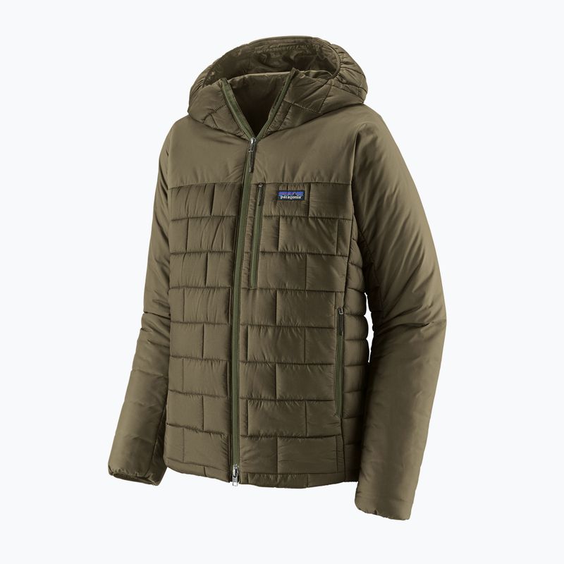 Férfi bélelt kabát Patagonia Hi-Loft Nano Puff Hoody basin green 2