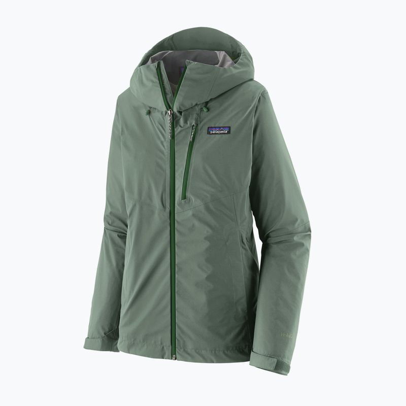 Női esőkabát Patagonia Granite Crest canopy green 2