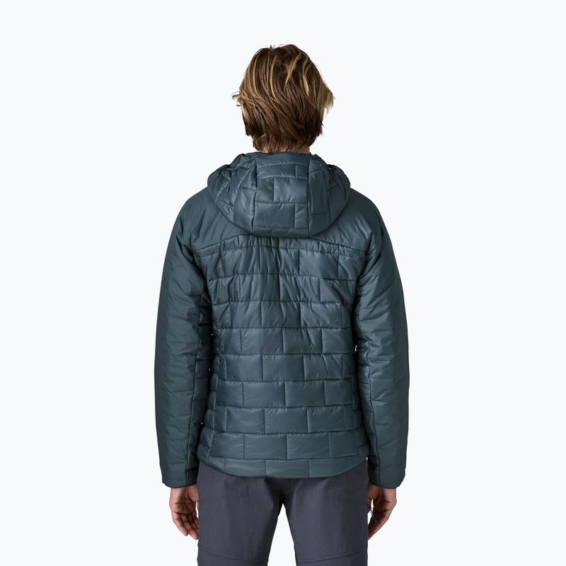 Férfi bélelt kabát Patagonia Hi-Loft Nano Puff Hoody summit blue 2