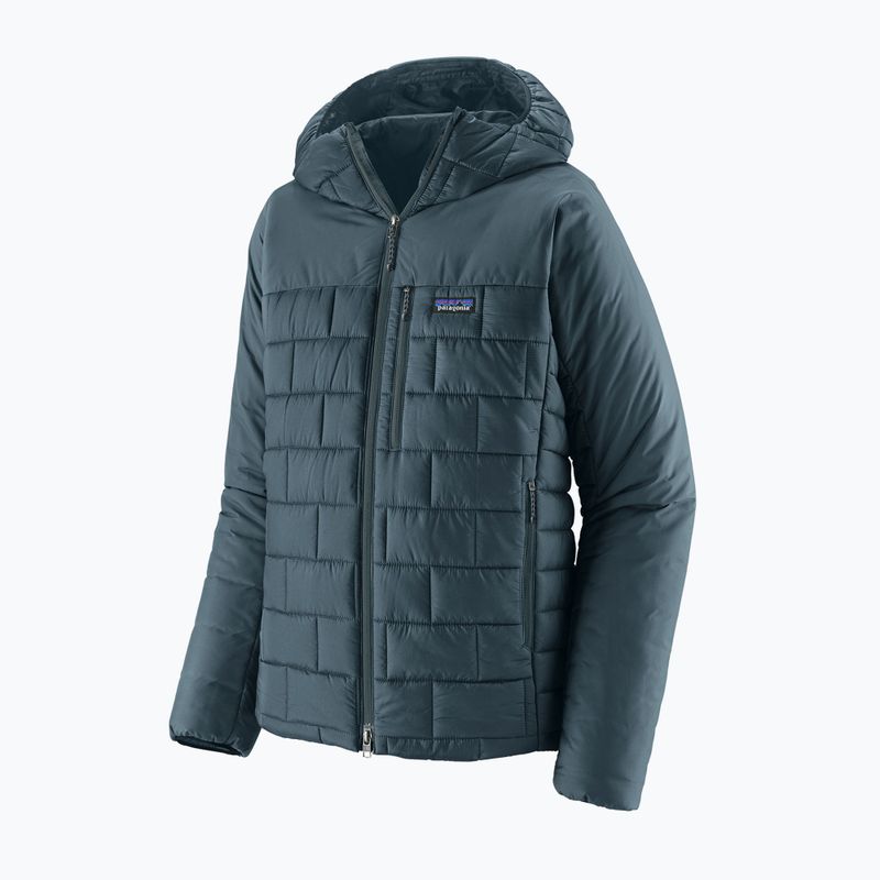 Férfi bélelt kabát Patagonia Hi-Loft Nano Puff Hoody summit blue 5