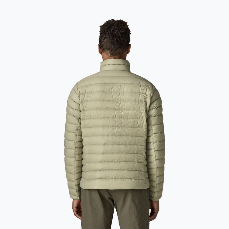 Férfi pehelykabát Patagonia Down Sweater weathered stone 2