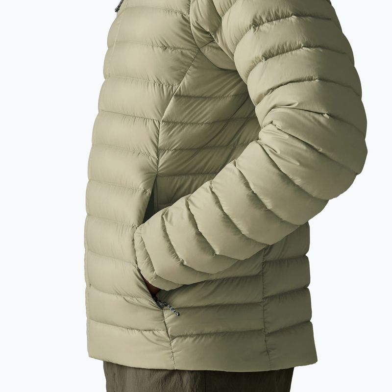 Férfi pehelykabát Patagonia Down Sweater weathered stone 5