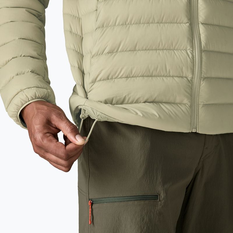 Férfi pehelykabát Patagonia Down Sweater weathered stone 6