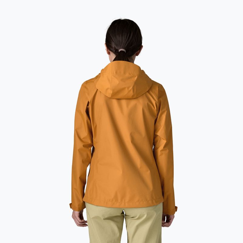 Női esőkabát Patagonia Torrentshell 3L Rain cinnamon brown 2
