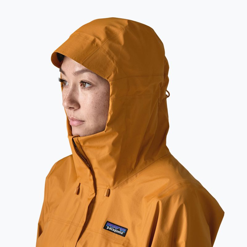 Női esőkabát Patagonia Torrentshell 3L Rain cinnamon brown 4