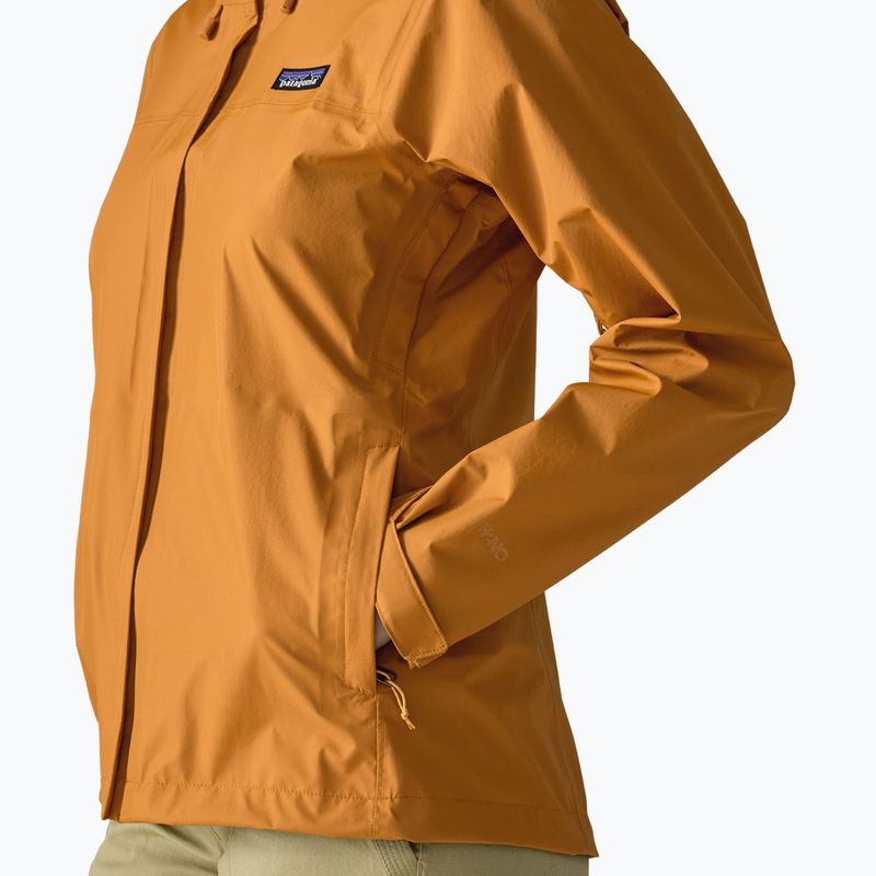 Női esőkabát Patagonia Torrentshell 3L Rain cinnamon brown 5