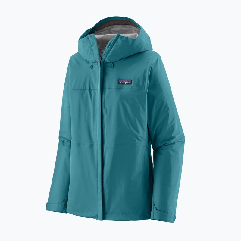 Női esőkabát Patagonia Torrentshell 3L Rain glacial glue 7