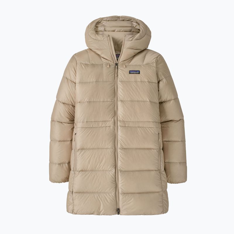 Női pehelykabát Patagonia Fitz Roy Down Parka pumice 5