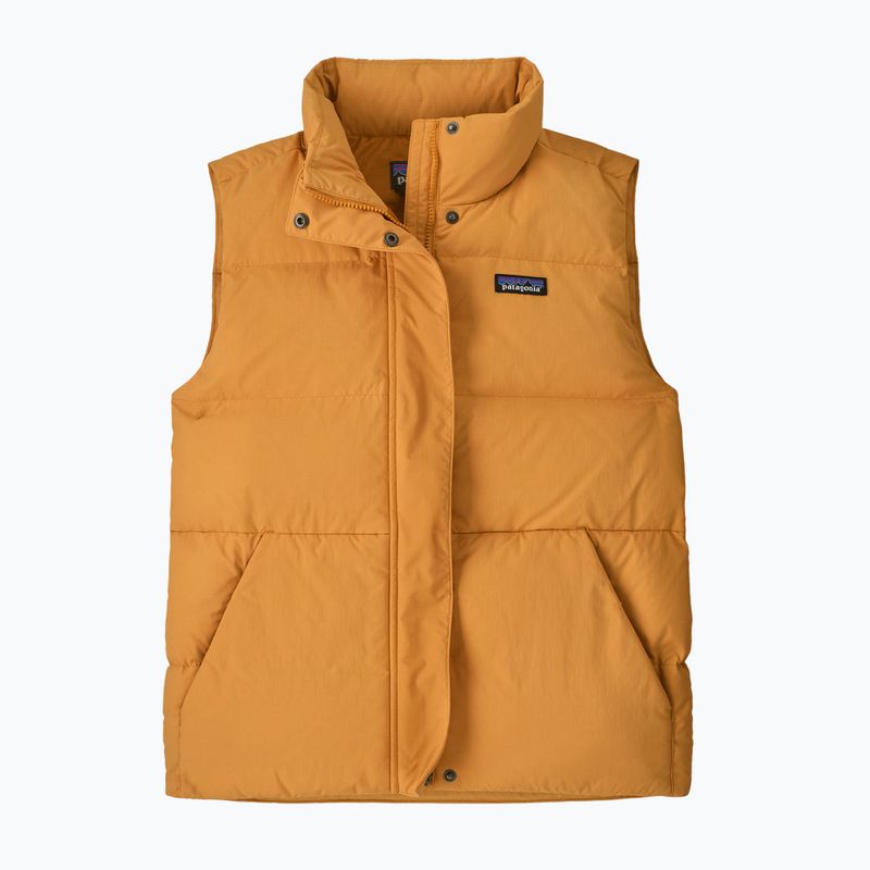Női ujjatlan Patagonia Sisar Down Vest dried mango 2