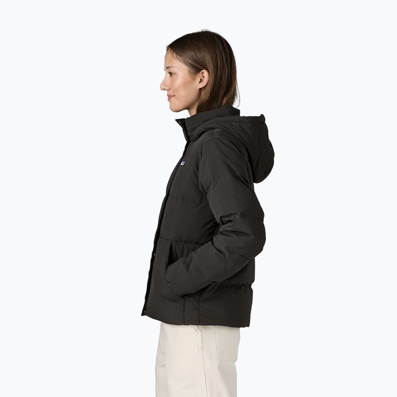 Női pehelykabát Patagonia Sisar Down Hoody black 3