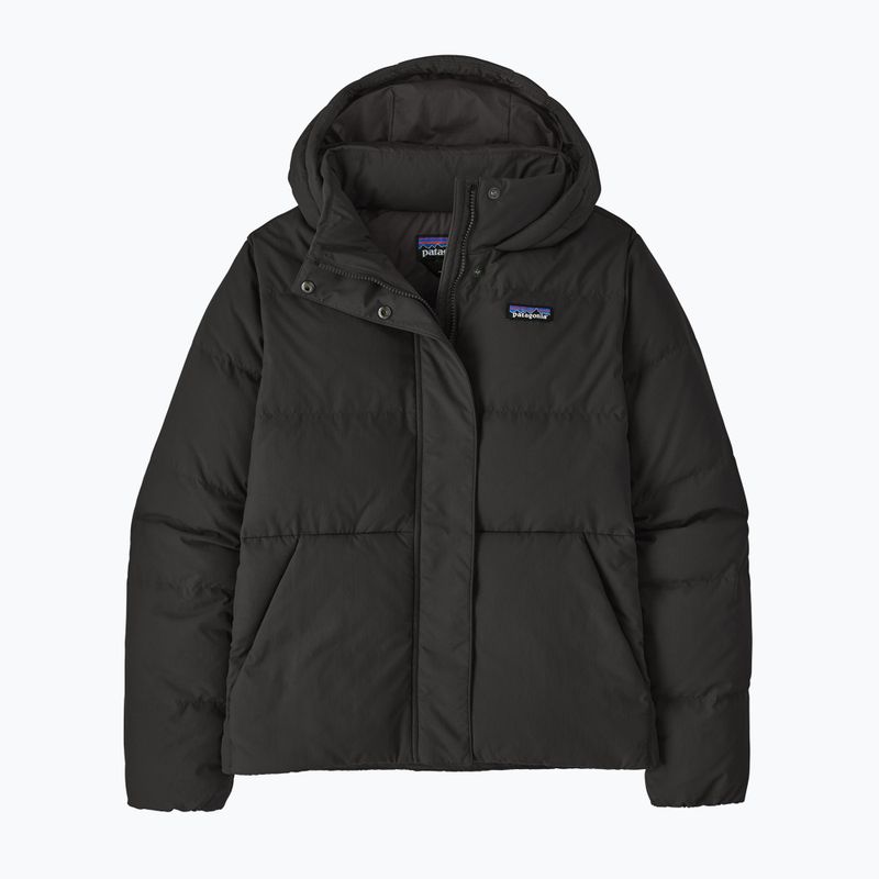 Női pehelykabát Patagonia Sisar Down Hoody black 4
