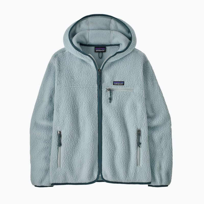 Női polár pulóver Patagonia Retro Pile Hoody virtually blue 2