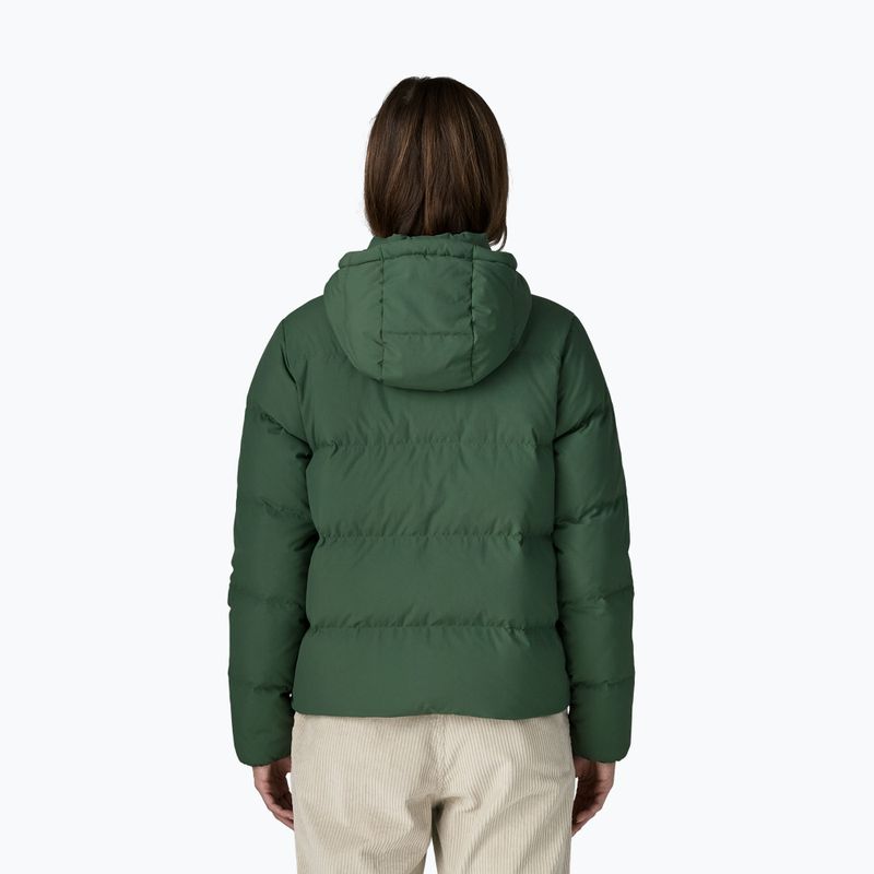 Női pehelykabát Patagonia Sisar Down Hoody canopy green 3