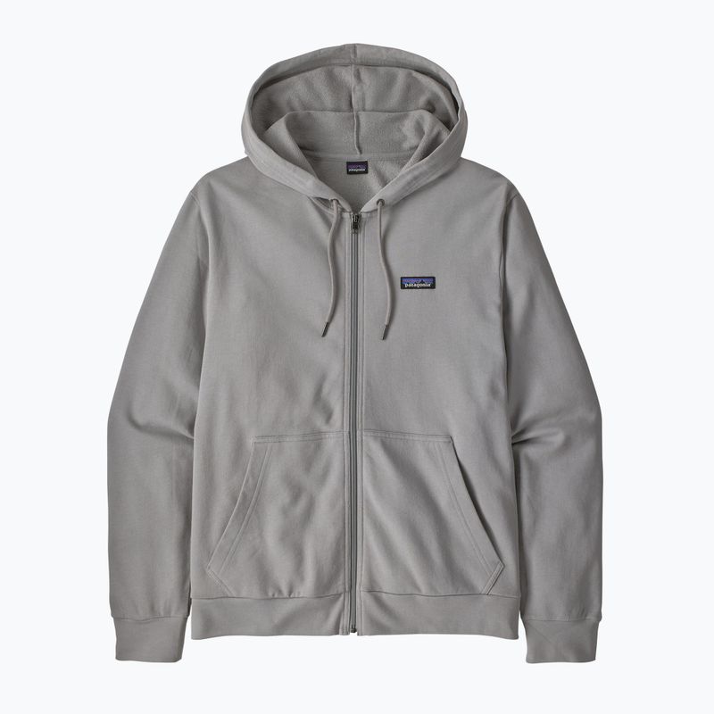 Férfi pulóver Patagonia Daily Full-Zip Hoody Salt Grey