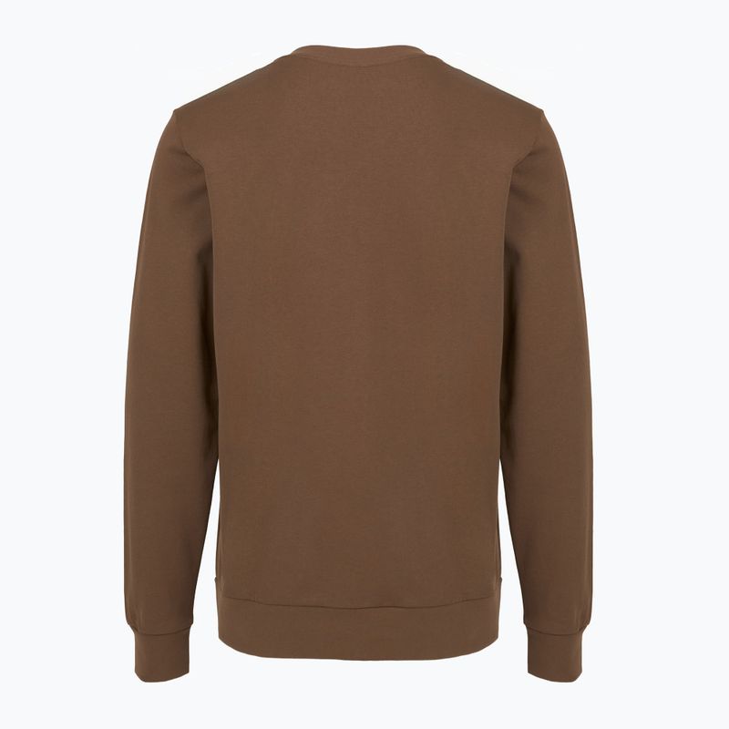 Férfi pulóver Patagonia Daily Crew berm brown 2