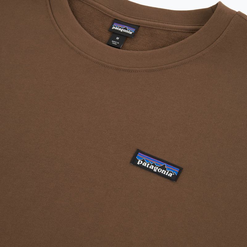 Férfi pulóver Patagonia Daily Crew berm brown 3