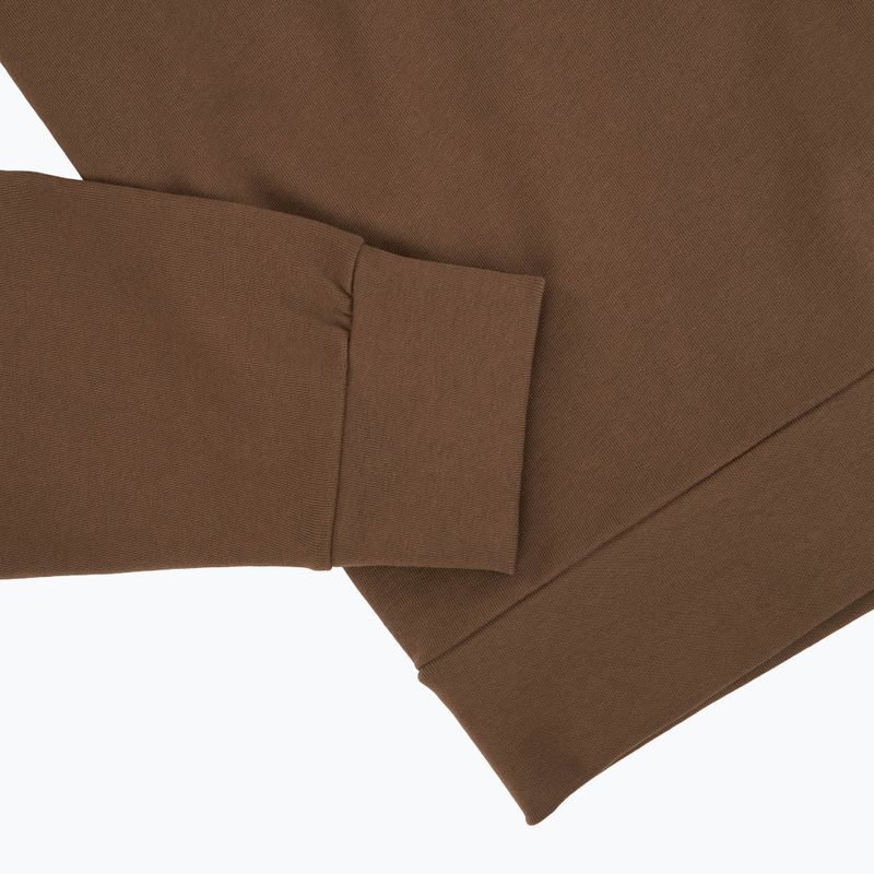 Férfi pulóver Patagonia Daily Crew berm brown 4
