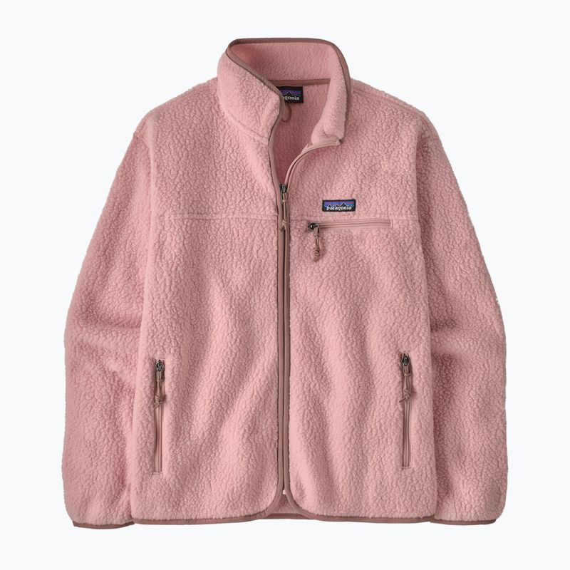 Női polár pulóver Patagonia Retro Pile fuzzy mauve 2
