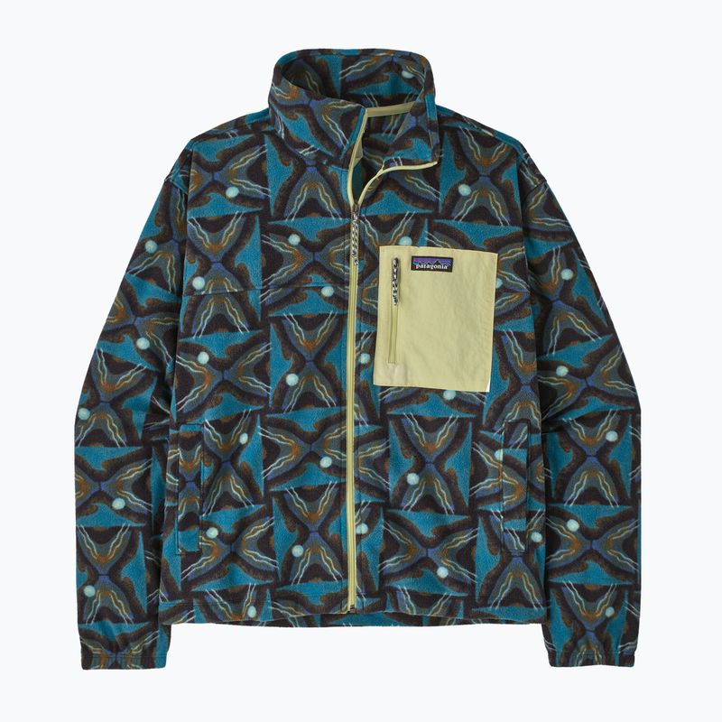 Női polár pulóver Patagonia Micro D Patch Pocket deep freeze: black 2