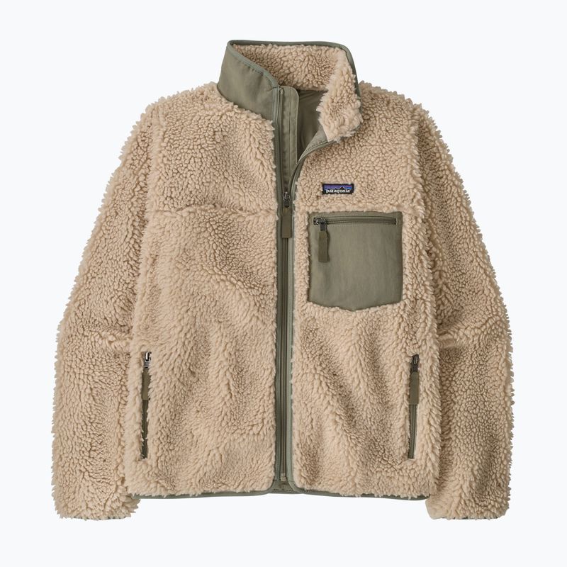 Női széldzseki Patagonia Classic Retro-X dark natural w/river rock green 4
